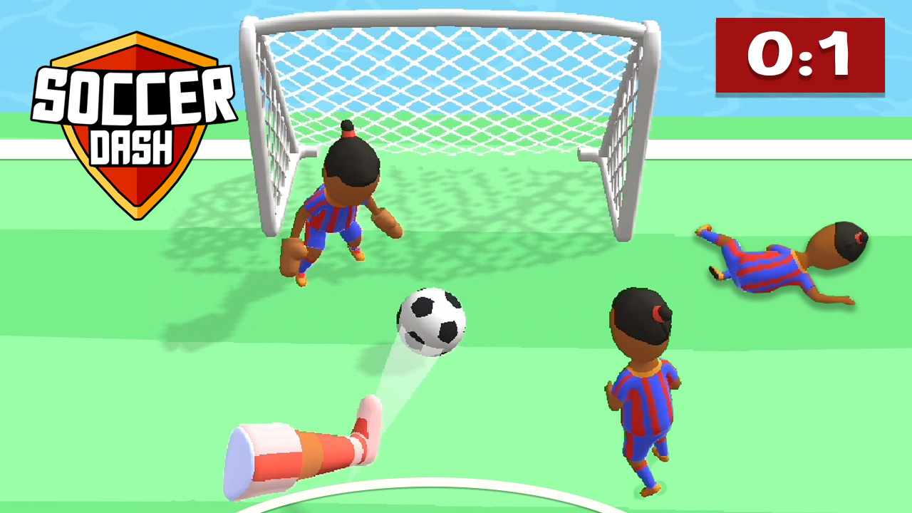 Soccer Dash Igraj Besplatno Na Igrice123