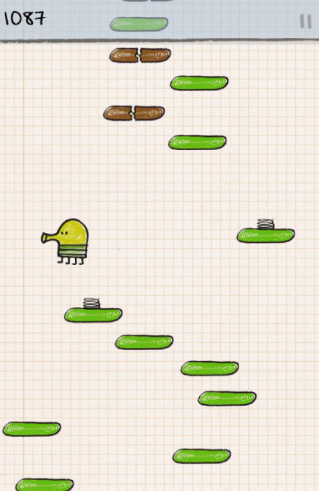 Recenzija 16 - Doodle Jump