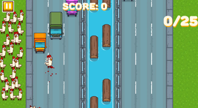 Recenzija 105 - Go Chicken Go!