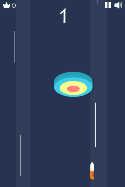 Recenzija 137 - Knife Shooter