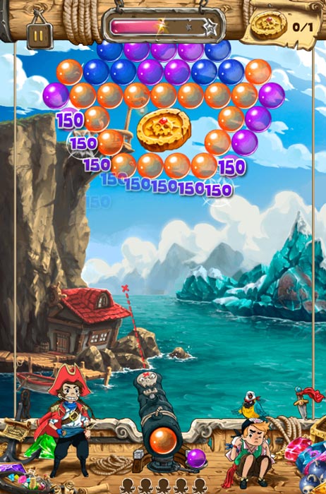 Recenzija 78 - Sea Bubble Pirates 3