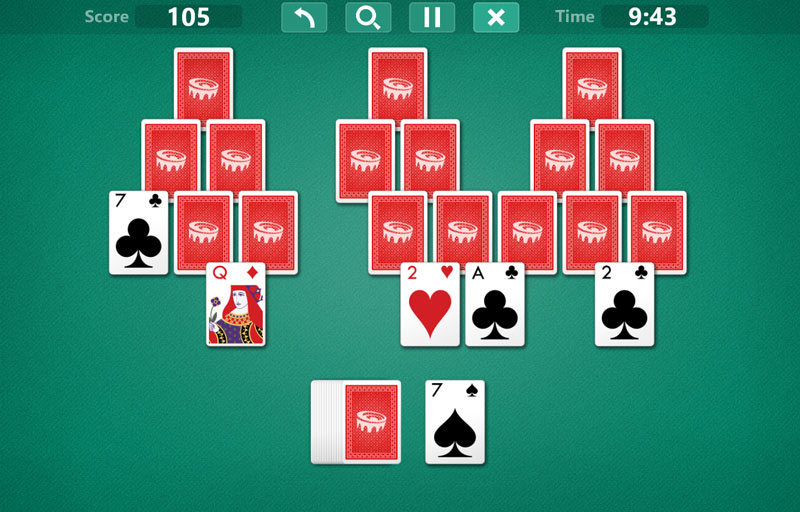 Recenzija 56 - Tri Peaks Solitaire