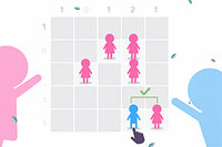 Pravilno spoji dečake i devojčice i neka svaki par bude savršen