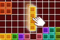 Postavi blokove na tablu veličine 10x10 u ovoj zabavnoj online igrici sa