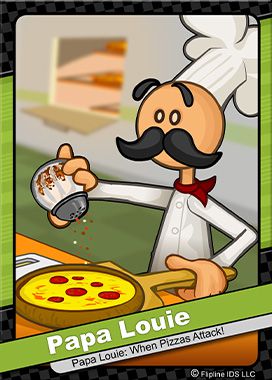 Papa Louie in Pizzeria