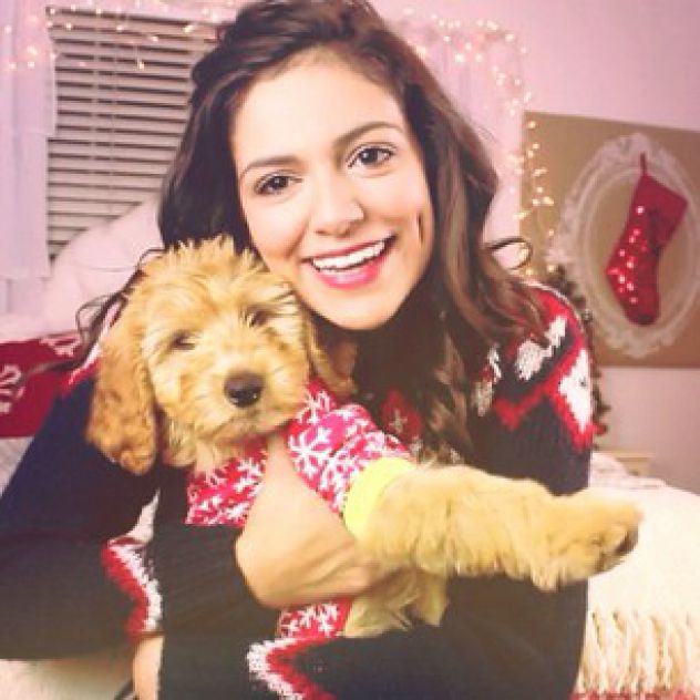Bethany and dogy *Q*