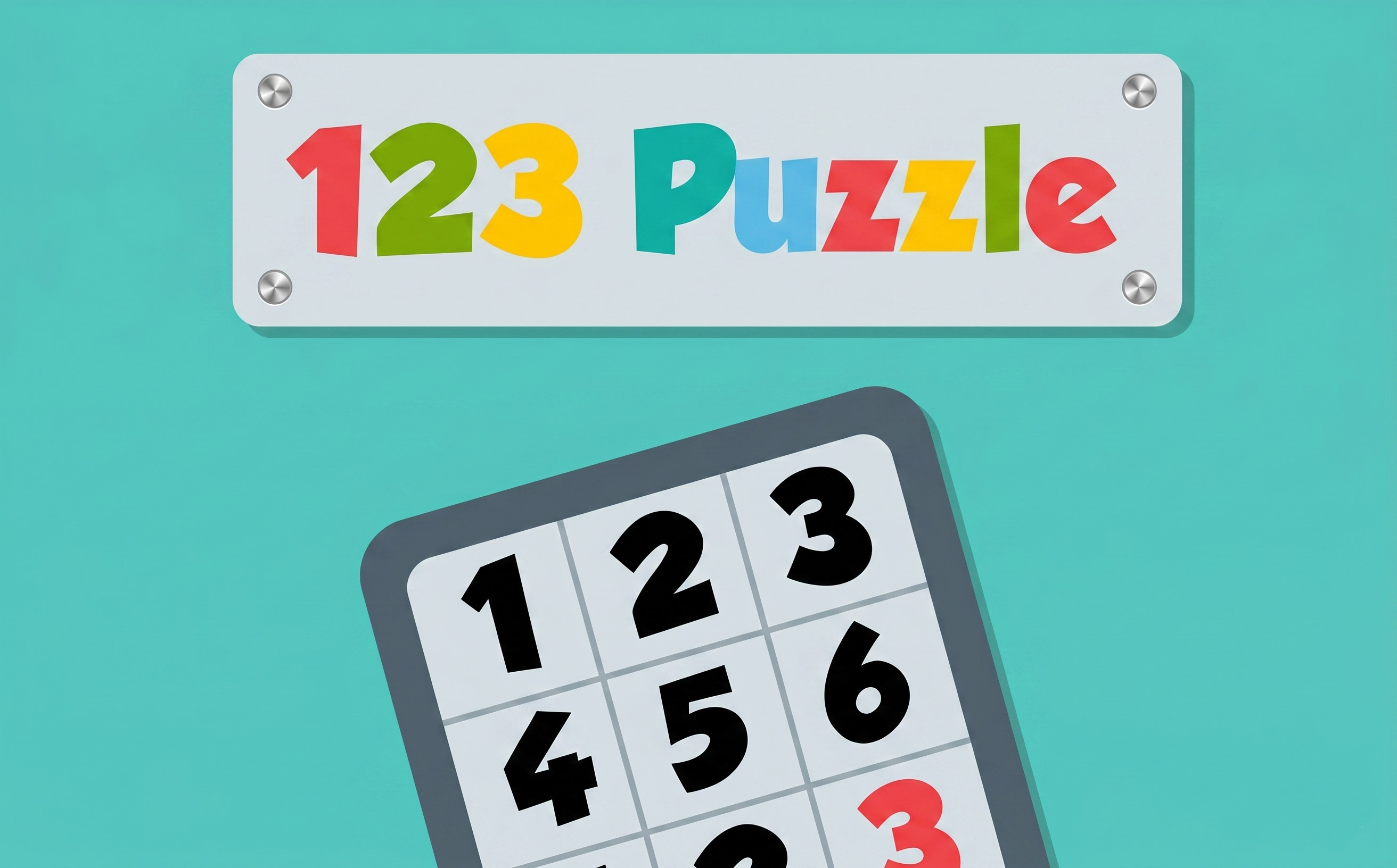 123 Puzzle: Number Quizzz! 🕹️ Igraj besplatno na Play123