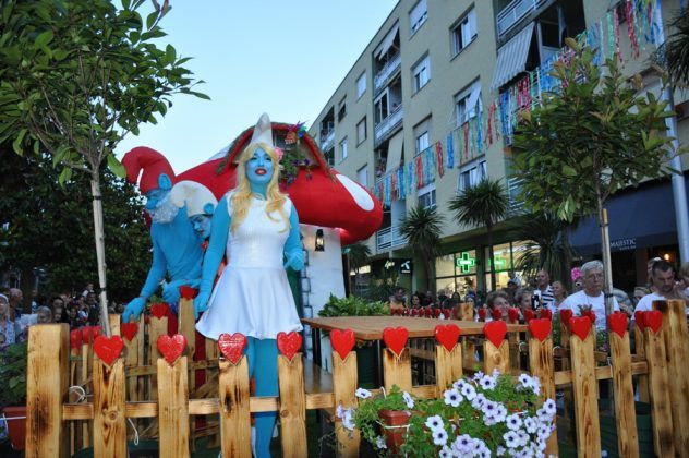 Održan 2. Međunarodni ljetni karneval u Tivtu