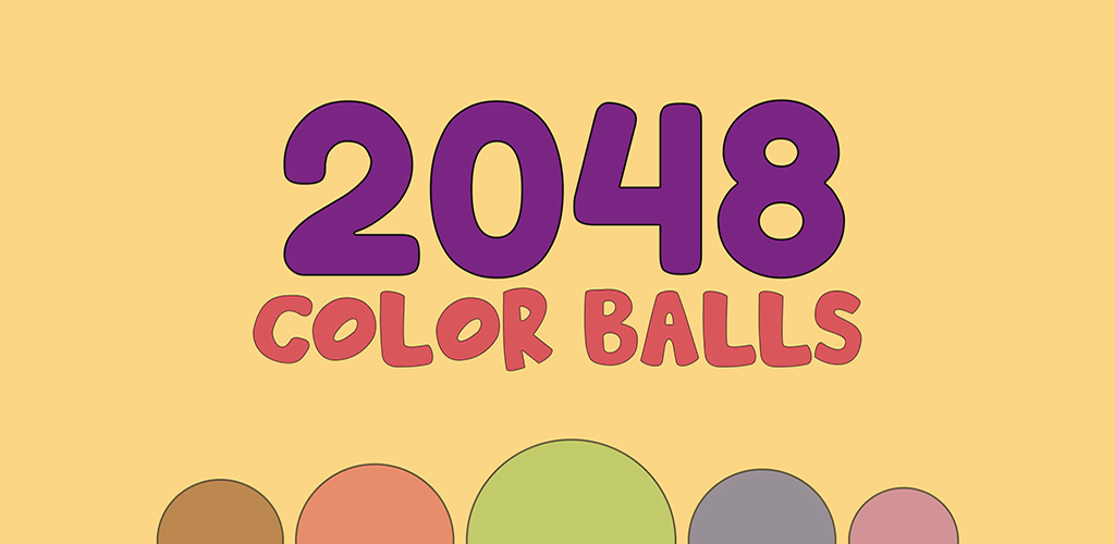 2048 Color Balls Igraj Besplatno Na Igrice123   2048 Color Balls Xl 