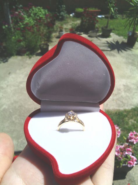 Moj verenicki prsten <3