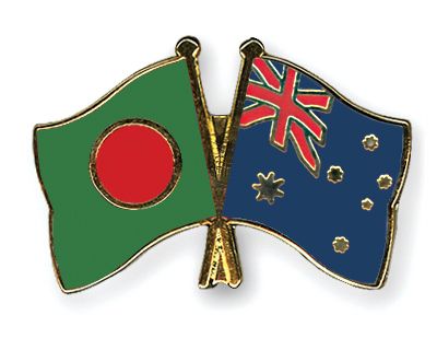 Bangladišh i Australija