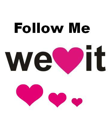 Follow me on we heart it! :) ♥