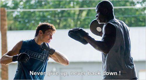 Never Back Down ♥♥