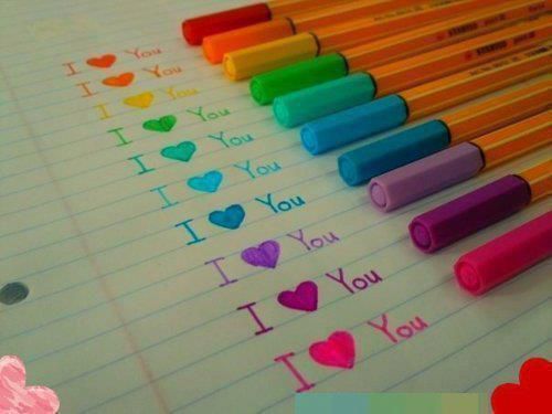 I ♥ you  ....