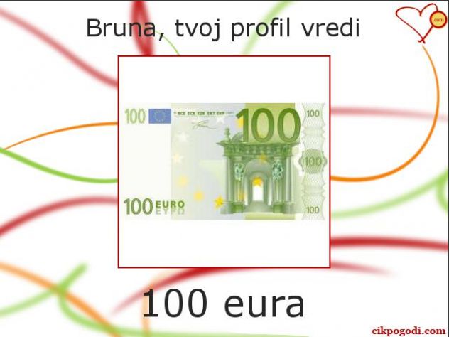 100 € hahaha!!!!!!!!!!!!!!
