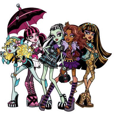 Cool slicica Monster High