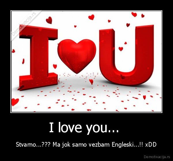 I love you ;)