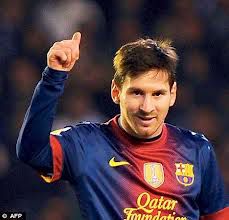 Lionel Messi br. 1