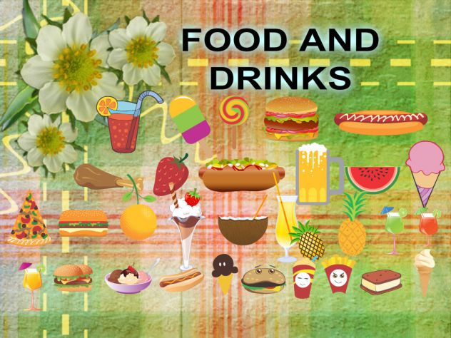 FOOD AND DRINKS