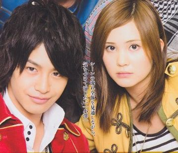 Captain Marvelous and Luka Millfy - Gokai Red and Gokai Yellow ... Lep par,zar ne?