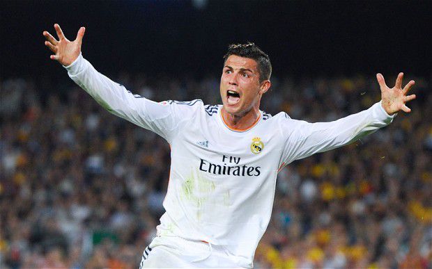 Ronaldo ima loptu sada suta KAKAV GOL!!!!!!!