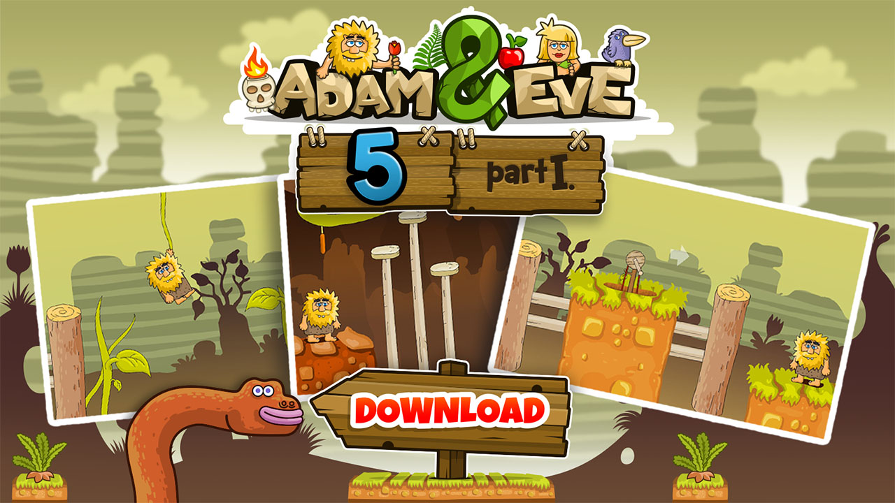 Adam and Eve 5: Part 1 🕹️ Igraj na Igrice123