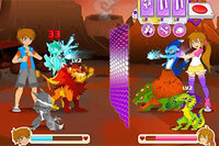 Komanduj slatkim stvorenjima u borbama u areni!