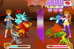 Komanduj slatkim stvorenjima u borbama u areni!