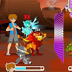 Komanduj slatkim stvorenjima u borbama u areni!