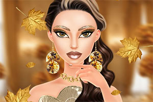 Autumn Glam Gala je jesenja beauty igra u kojoj uređuješ tri najbolje prijateljice za glamurozan događaj