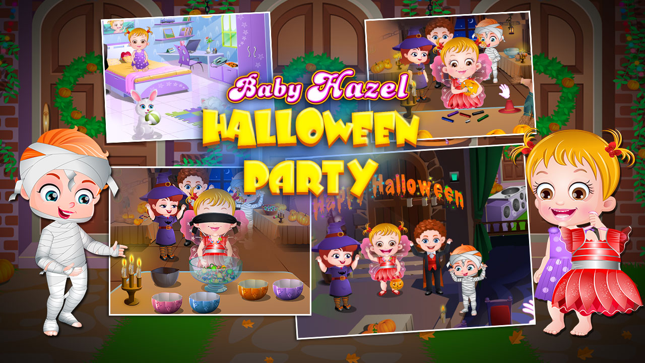 Baby Hazel: Halloween Party 🕹️ Igraj na Igrice123