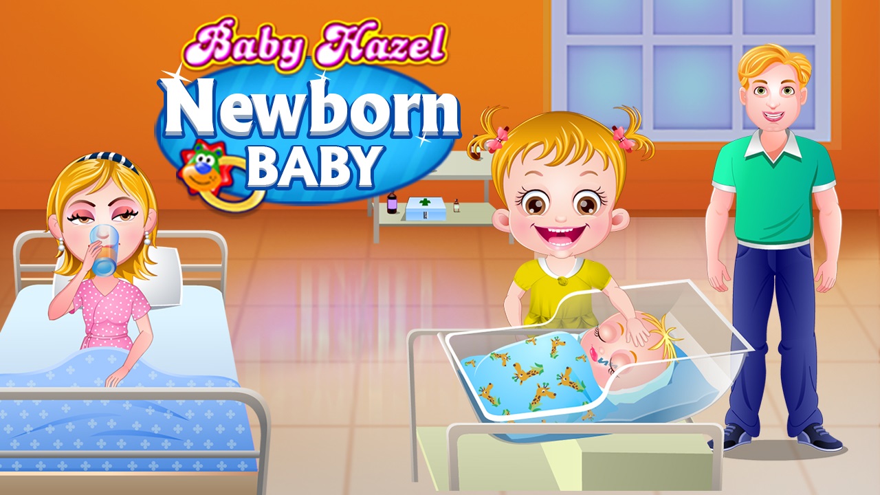 Baby Hazel: Newborn Baby 🕹️ Igraj na Igrice123