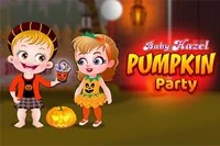 Baby Hazel: Pumpkin Party