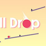 Iskoristi svoju domišljatost i logiku da savladaš prepreke u izazovnim nivoima igre Ball Drop