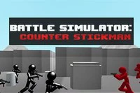 Battle Simulator: Counter Stickman