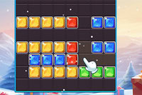 Block Puzzle Frozen Jewels je Božićno tematska slagalica