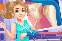 Jao, naša navijačica je pala i povredila rame!