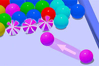 Bubble Game 3D je izazovna verzija koja klasičnoj online igrici daje potpuno