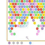 Klasična bubble shooter igrica