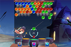 Spremi se za magičnu bubble shooter igricu koja te izaziva na svakom koraku!