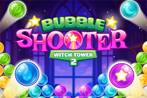 Bubble Shooter: Witch Tower 2 vraća magiju na zabavan način!