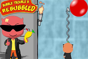 Mali demon u mantilu se vraća u još jednu haotičnu avanturu pucanja mehurića