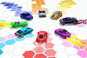 Bori se s rivalima u akcijom nabijenim auto-trkama!