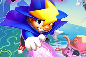 Ovladaj moćnom magijom i porazi besna čudovišta u ovoj magičnoj igri