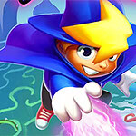 Ovladaj moćnom magijom i porazi besna čudovišta u ovoj magičnoj igri