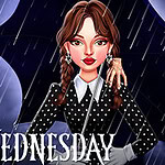 Prepusti se ikoničnom i očaravajućem zvezdničkom stilu Wednesday Addams!