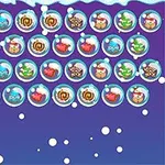 Christmas Candy Bubble Shooter sa slatkišima