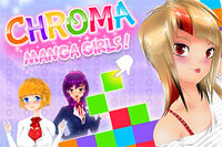 Chroma Manga Girls je šarena misaona igrica
