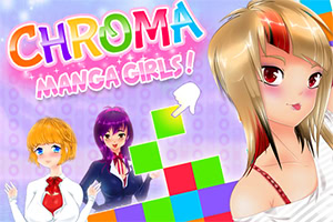 Chroma Manga Girls je šarena misaona igrica