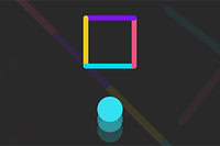 Uhvati ritam i dodiruj u takt u igri Color Jump